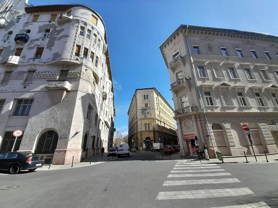Lovely Apartment In City Centre For 4 Guests Budapest 0*,